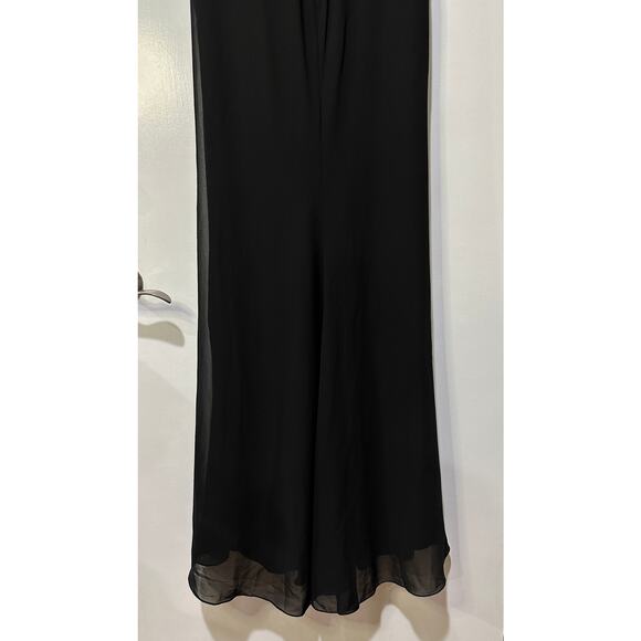 Ieena Mac Duggal Sequined Embellished Shoulder Evening Gown Size 8 NWOT #55704 - Picture 15 of 16